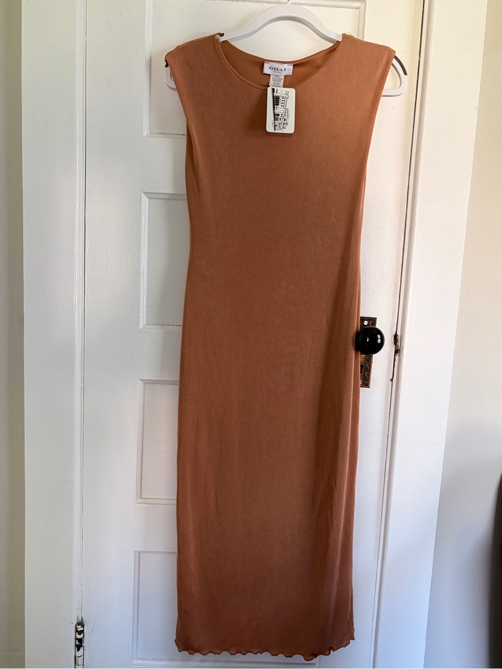 NWT ribbed midi dress